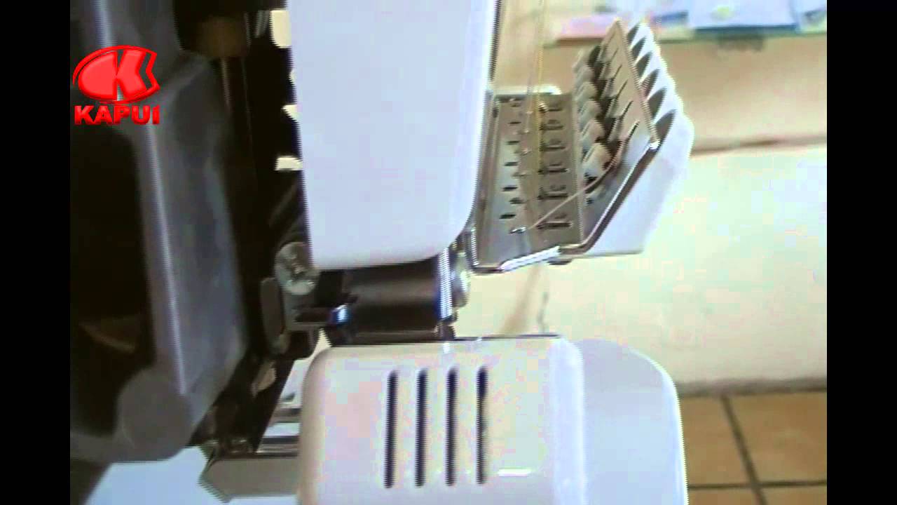 Como trocar o amortecedor do calcador da bordadeira eletrônica Brother modelos PR650, PR620, PR600