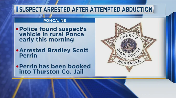 Suspect Arrested After Attempted Abduction