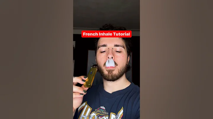French Inhale Tutorial