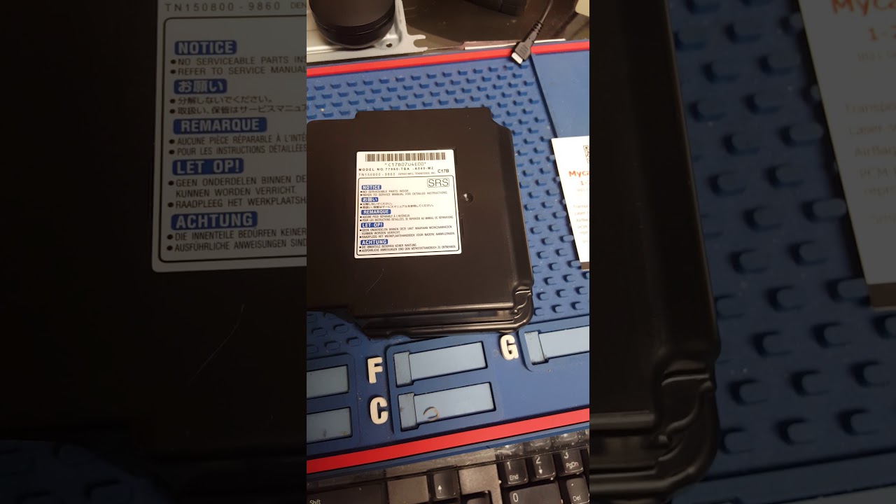 reset airbag modulw honda fit 2016 with obd2 reset airbag modulw honda fit 2016 with obd2