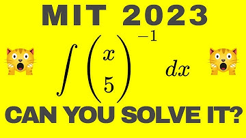 Can we integrate the binomial coefficient???  MIT Integration Bee 2023 Regular Season #9
