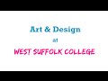 Art and Design at West Suffolk College