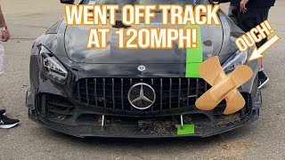 I WRECKED my BRAND NEW AMG GTR on the FIRST DRIVE