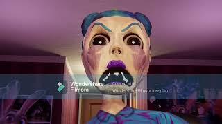 No Escape From Skibidi Toilet But Hollywoodedge, Screams 2 Woman Singl Pe133601