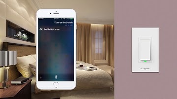 Koogeek Wi-Fi Enabled Smart Light Switch Works with Apple HomeKit Support Siri Remote Control