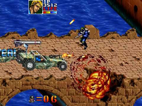 Desert Assault/Thunder Zone | ARCADE| 4K60ᶠᵖˢ UHD🔴| Longplay Walkthrough Playthrough Full Movie Game