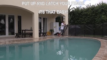 PoolfenceDIY.com - Learn how to install your DIY Pool Fence in 40 seconds