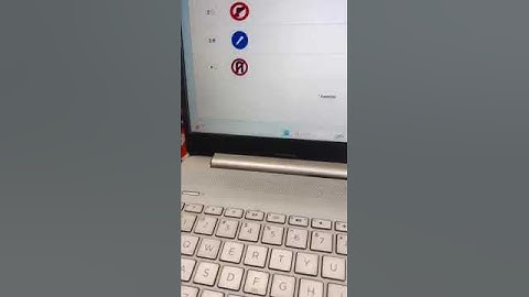 The Learning Test of Computer Screen making Video capture live photo then Start test