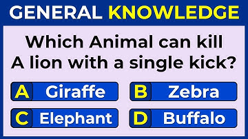 How Sharp Is Your General Knowledge? Only True Geniuses Get a Perfect Score! #GK