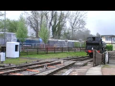 Steam & DMU at the Dean Forest Railway - 3rd May 2010