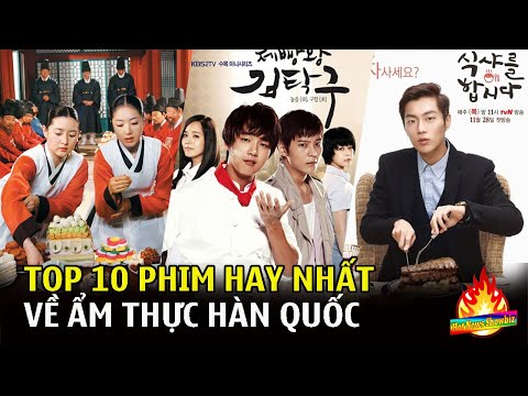 #1 Top 10 phim về ẩm thực Hàn Quốc hay dành cho các mọt phim mê món ngon | Top Phim Hàn Quốc Mới Nhất