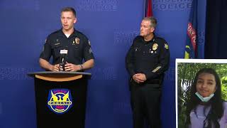 Police hold news conference after Phoenix teen killed by stray bullet