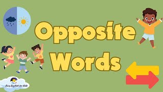 Kids vocabulary - Opposite Words - Easy English for Kids screenshot 4