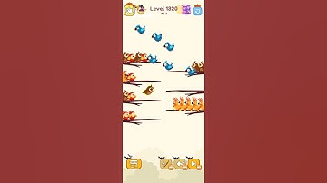 Bird sort calar game leval 1320 #games #leveldesign #playgaming #colorgame #gameplay #colorconcept