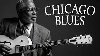 Midnight Blues Serenade โ Deep Soulful Chicago Blues Guitar for Late Night Mood
