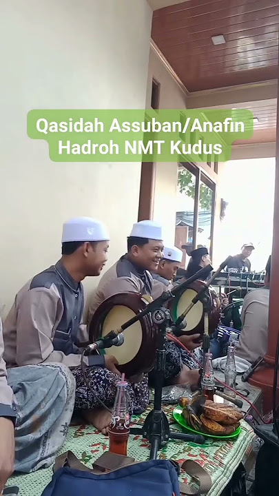 Qasidah Assuban/Anafin Hadroh NMT Kudus #shorts #viral