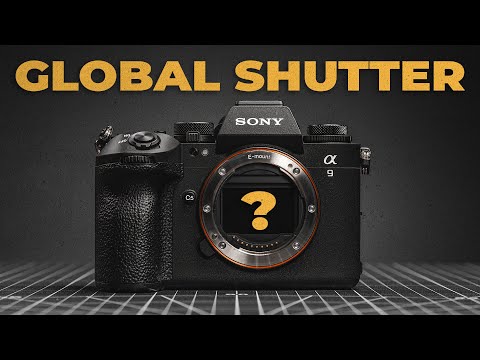 What's So Exciting About Global Shutter? Sony a9iii vs Rolling Shutter