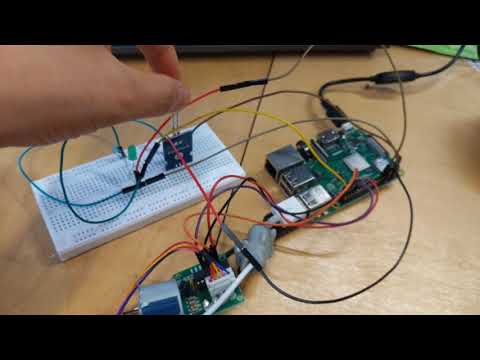 Pressure sensor with Raspberry PI
