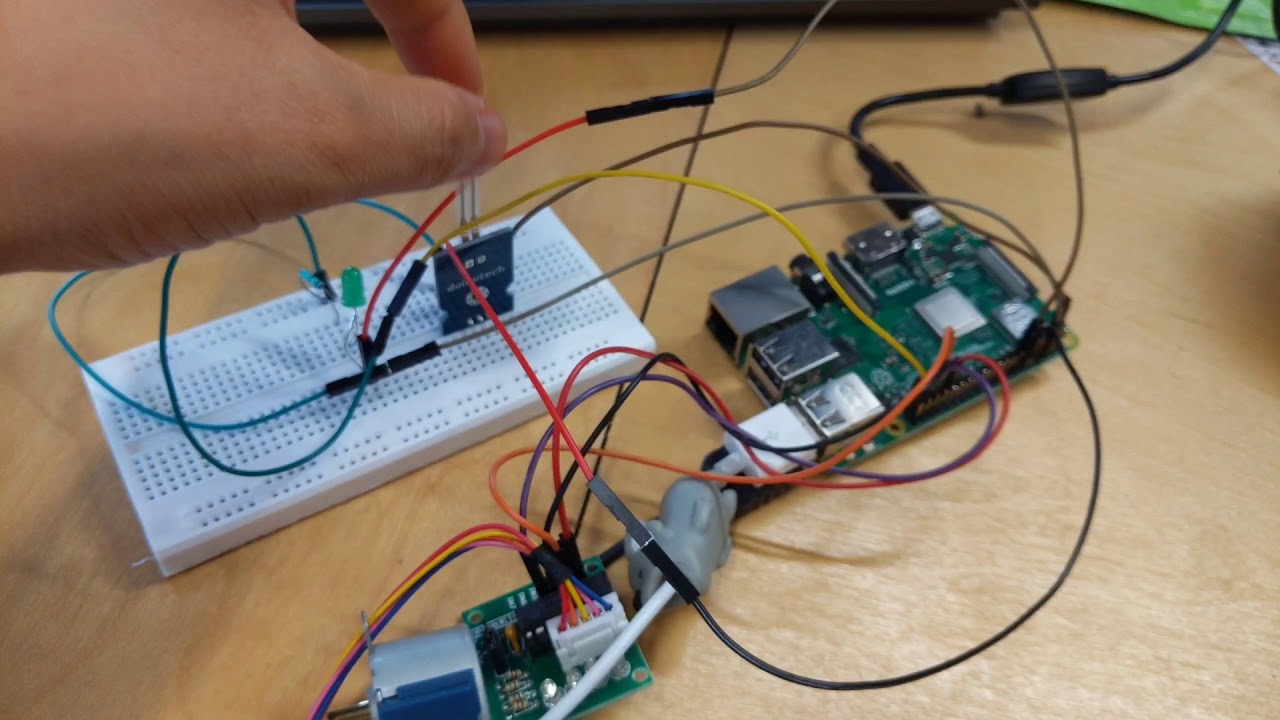 Pressure sensor with Raspberry PI YouTube