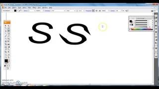 4 Edit Shapes 'SS' - Adobe Illustrator Text Tools
