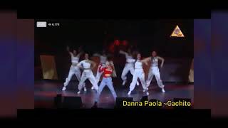 Danna Paola - Cachito ft. Mau y Ricky - Envivo - Los40VIP - 2021 Resimi