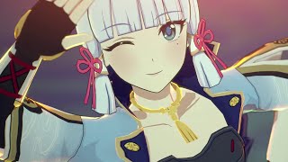 Dance, Dance, Dance| Kamisato Ayaka (Hayami Saori) [4K, Ultrawide, 60 FPS] [Starlit Season]