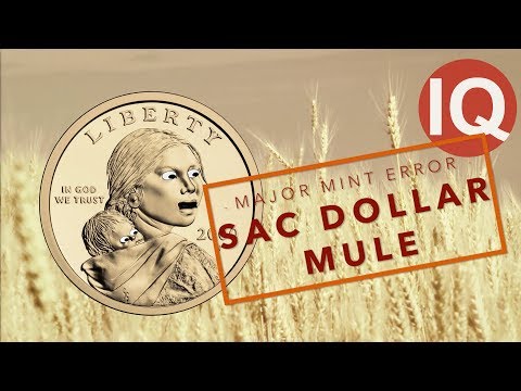 CoinWeek IQ: Major Mint Error - The Sacagawea Dollar / Washington Quarter Mule