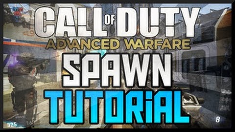 Cod AW: Solar Spawns Tutorial!