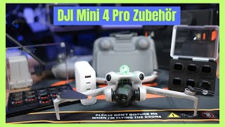 DJI Mini 4 Pro Zubehör ! Was ich für die Drohne nutze !