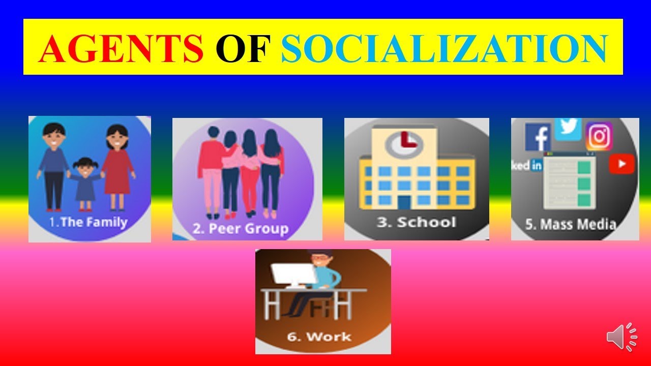 what is the agent of socialization