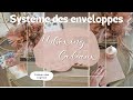  unboxing de jolis cadeaux des copines budgeteuses  gestion budget  systme des enveloppes