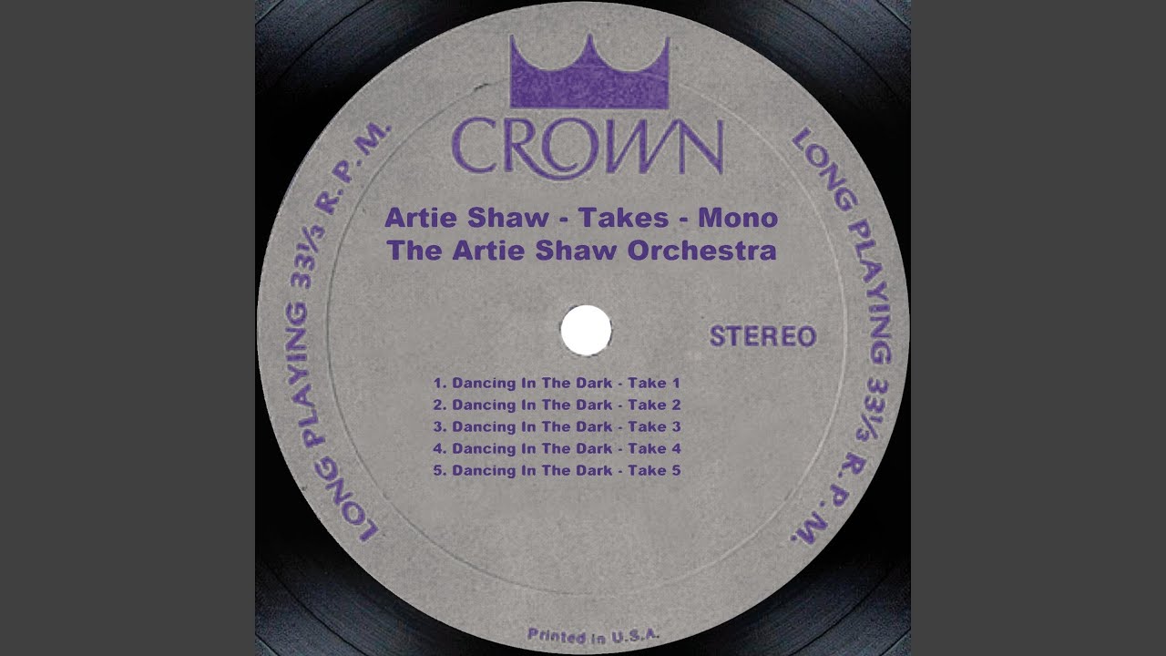 Watch Dancing In The Dark - Take 6 on YouTube Watch Dancing In The Dark - Take 6 on YouTube