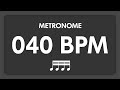 40 BPM Metronome 16th Notes mp3