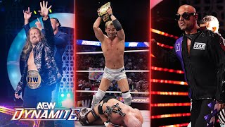 EXCLUSIVE! Post Dynamite words from Chris Jericho, The Elite, Christopher Daniels &amp; MORE! | 5/16/24