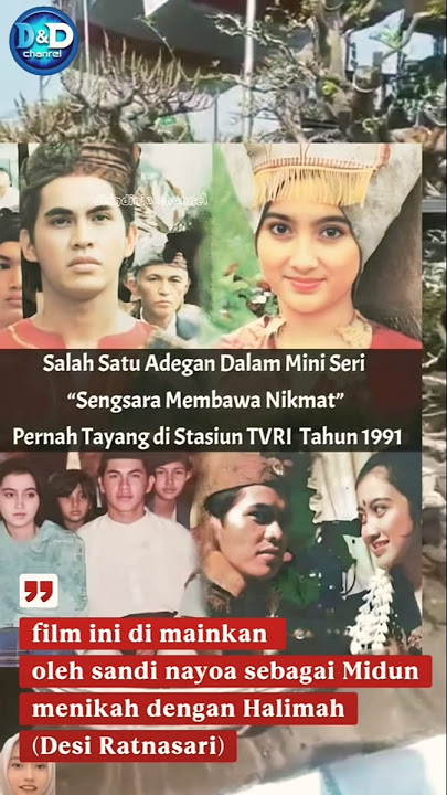 SENGSARA MEMBAWA NIKMAT!!Desi Ratnasari dan sandi nayoan pemeran utama dalam film ini