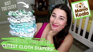 Mama Koala Cloth Diaper Unboxing + Amazon Discount Coupon Code | Soft & Delicate Collection 6pk screenshot 4