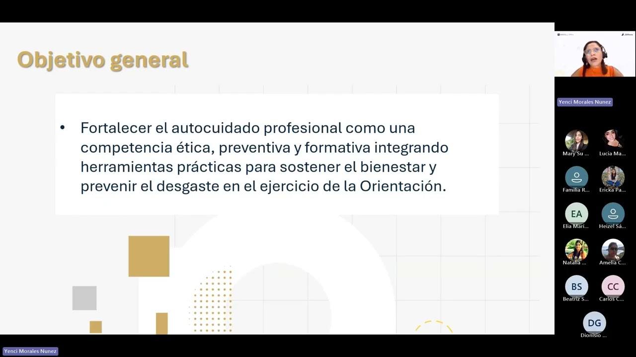 Herramientas para el autocuidado en el Servicio de Orientación