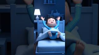 बेड से गीर गया 😂😅 #funny #cartoon #new #animation #viral #shortvideo #boy #bedtimestory #funnymoment