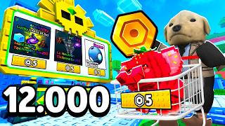 Compre Brainrots Con 12.000 Tokens Para Una Base Vacia En Escape Tsunami For Brainrots