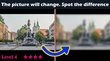 Spot the changing difference #64 | Pictures Puzzle | The photo will change | Brain training