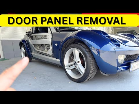Smart Roadster 452: How to Remove Door Panel (Step-by-Step DIY)