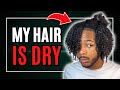 Your hair feels dry af heres how to fix it