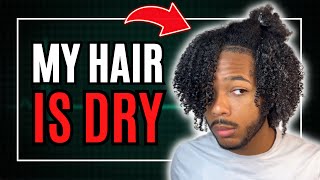 Your Hair Feels Dry AF, Here’s How To Fix It