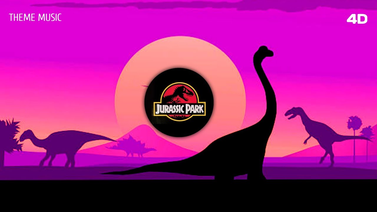 JURASSIC PARK THEME SONG USE HEADPHONE 4D AUDIO YouTube JURASSIC PARK THEME SONG USE HEADPHONE 4D AUDIO YouTube