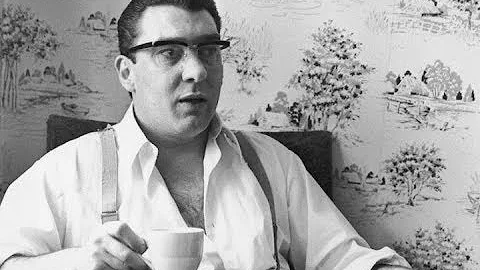 Ronnie Kray (1933-1995) gangster