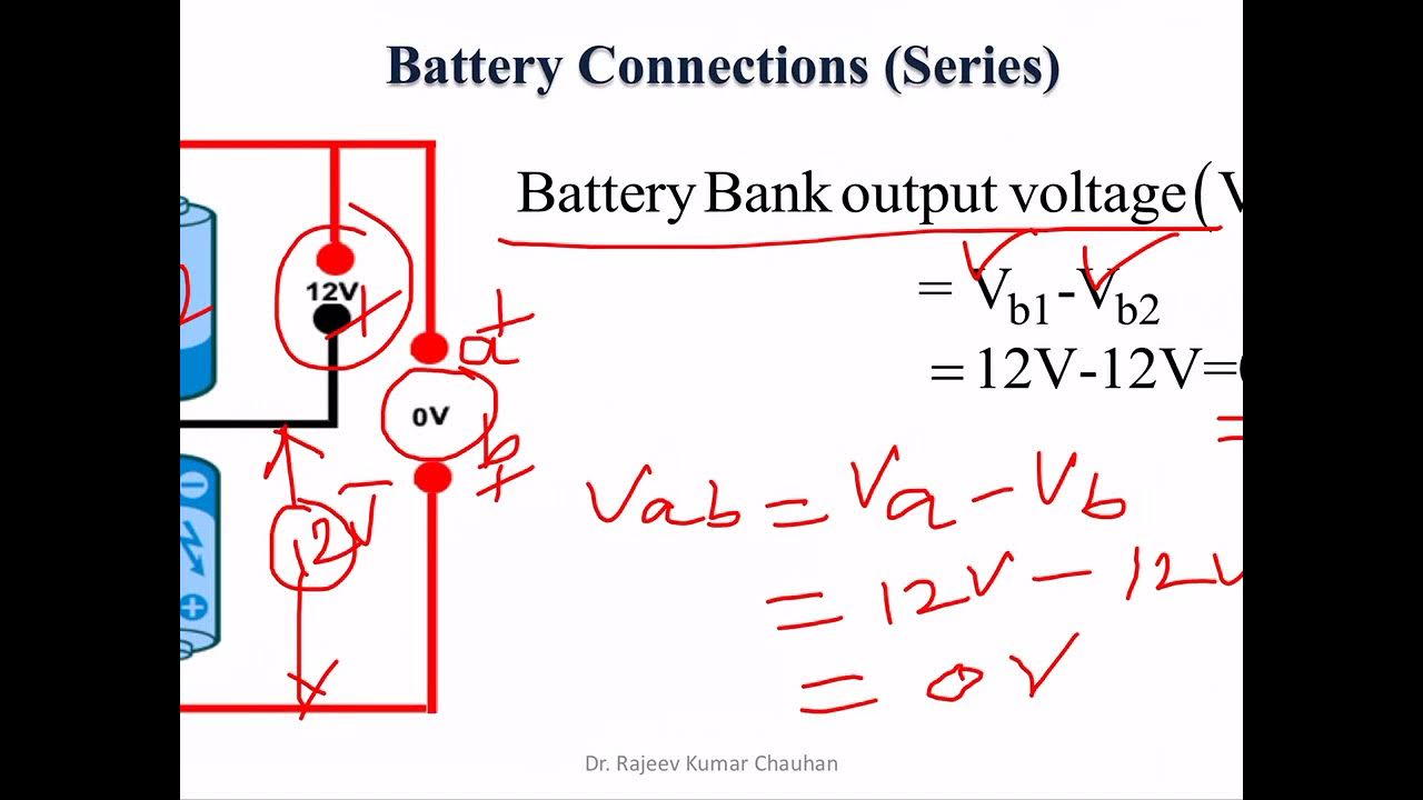 Part1Battery Crate and Battery Connections YouTube