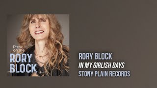 Watch Rory Block In My Girlish Days video