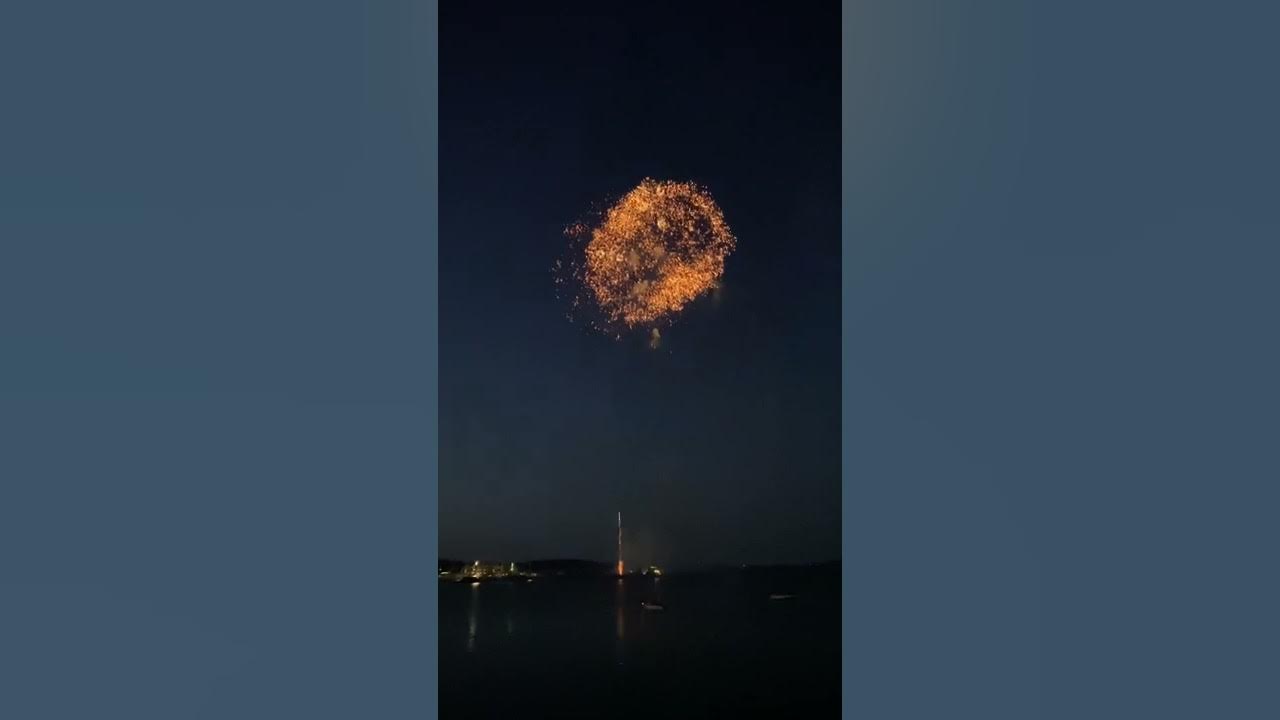 Digby n.s lobster bash fireworks 2022 YouTube
