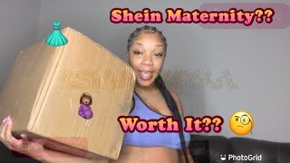 Maternity Clothing Haul (SHEIN)