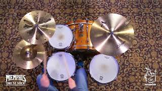 Used Zildjian 16 K Efx Cymbal - 961G Uk0890-1031018N